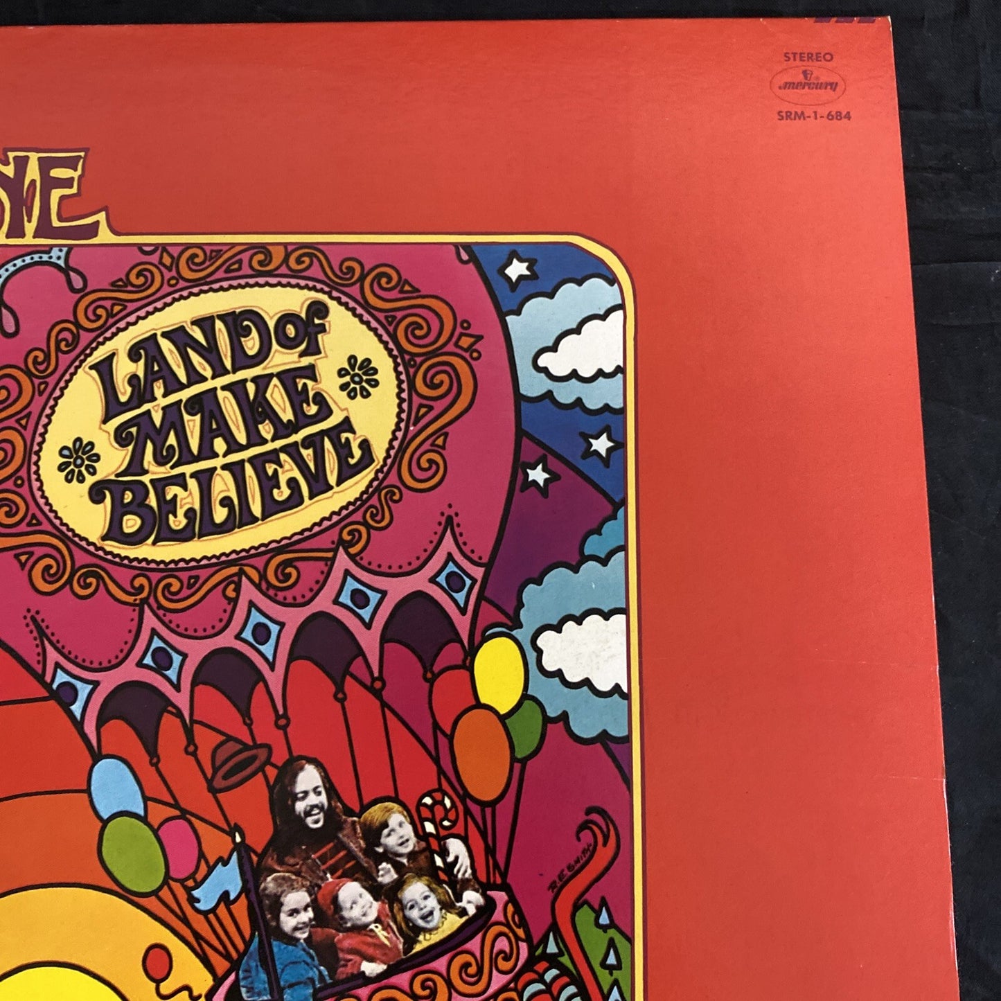 Chuck Mangione Live Concert Land of Make Believe Concert Jazz Vinyl LP NM 1973