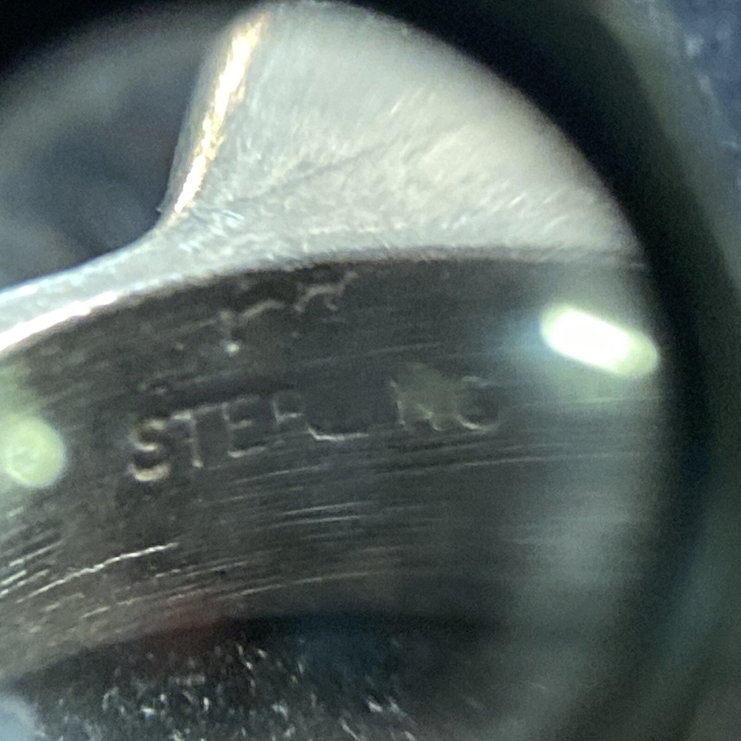 Sterling Silver Lapis, Turquoise, & Created Opal Ring SZ 7.75 4.1g JM19