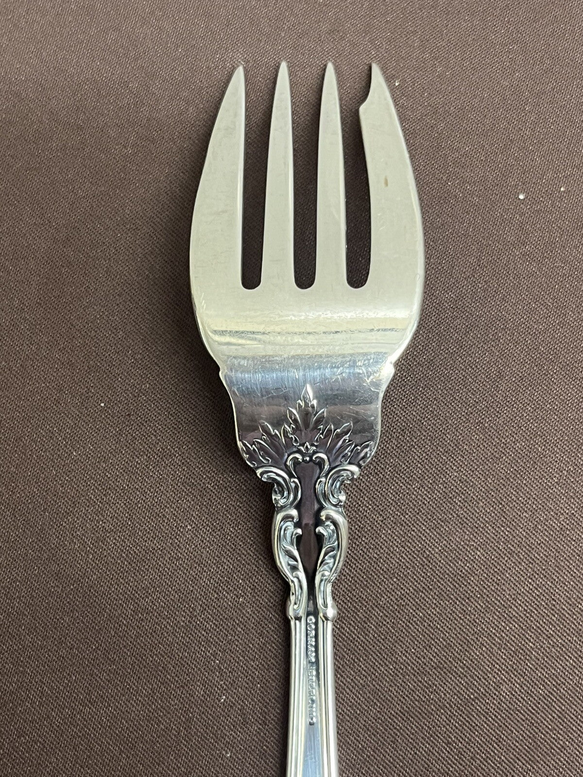 Chantilly by Gorham 36.7g Sterling Silver Salad Fork 6 3/8"