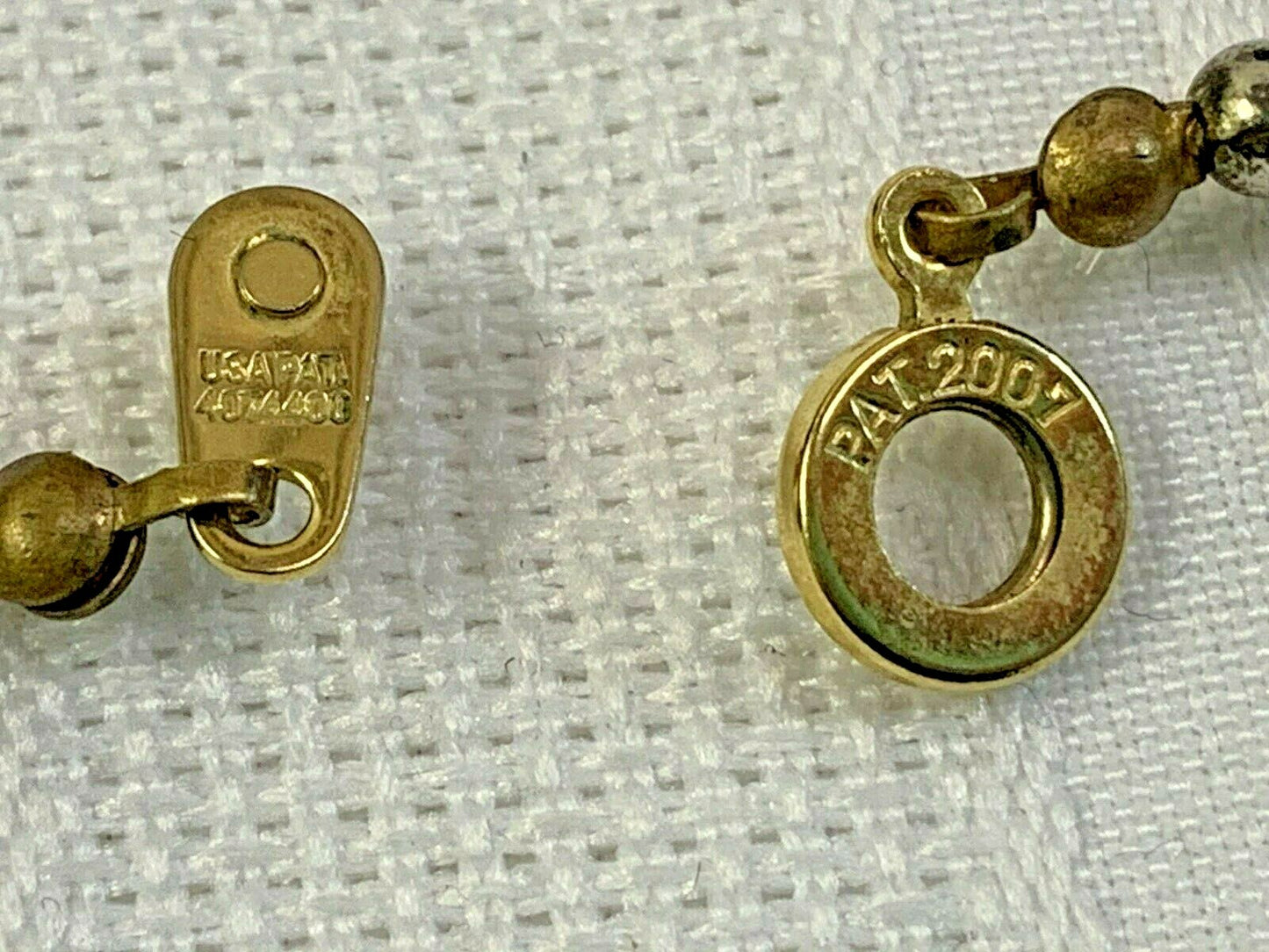 Inlaid Epoxy Green Resin Flower Necklace Beads Real stone burgundy Beads Vintage