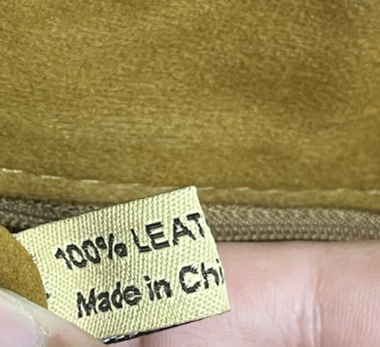 Patricia Nash Tooled Leather Brown Floral Tote Bag w/ Adjustable Strap 11.5"