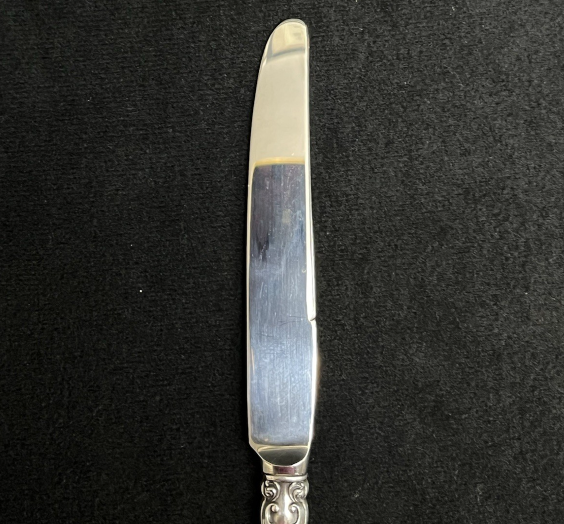 Melrose by Gorham 44.33g Sterling Silver Hollow Handle Youth Knife 7 5/8 in