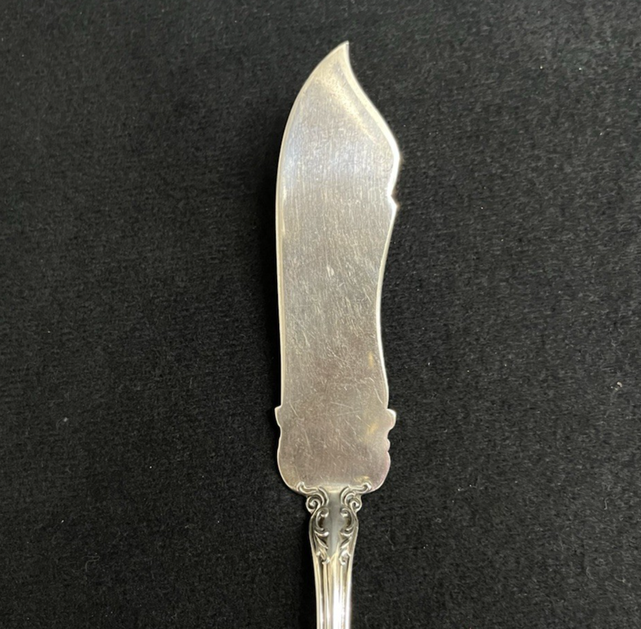Melrose by Gorham 38.21g Sterling Silver Flat Handle Master Butter Knife 7 in