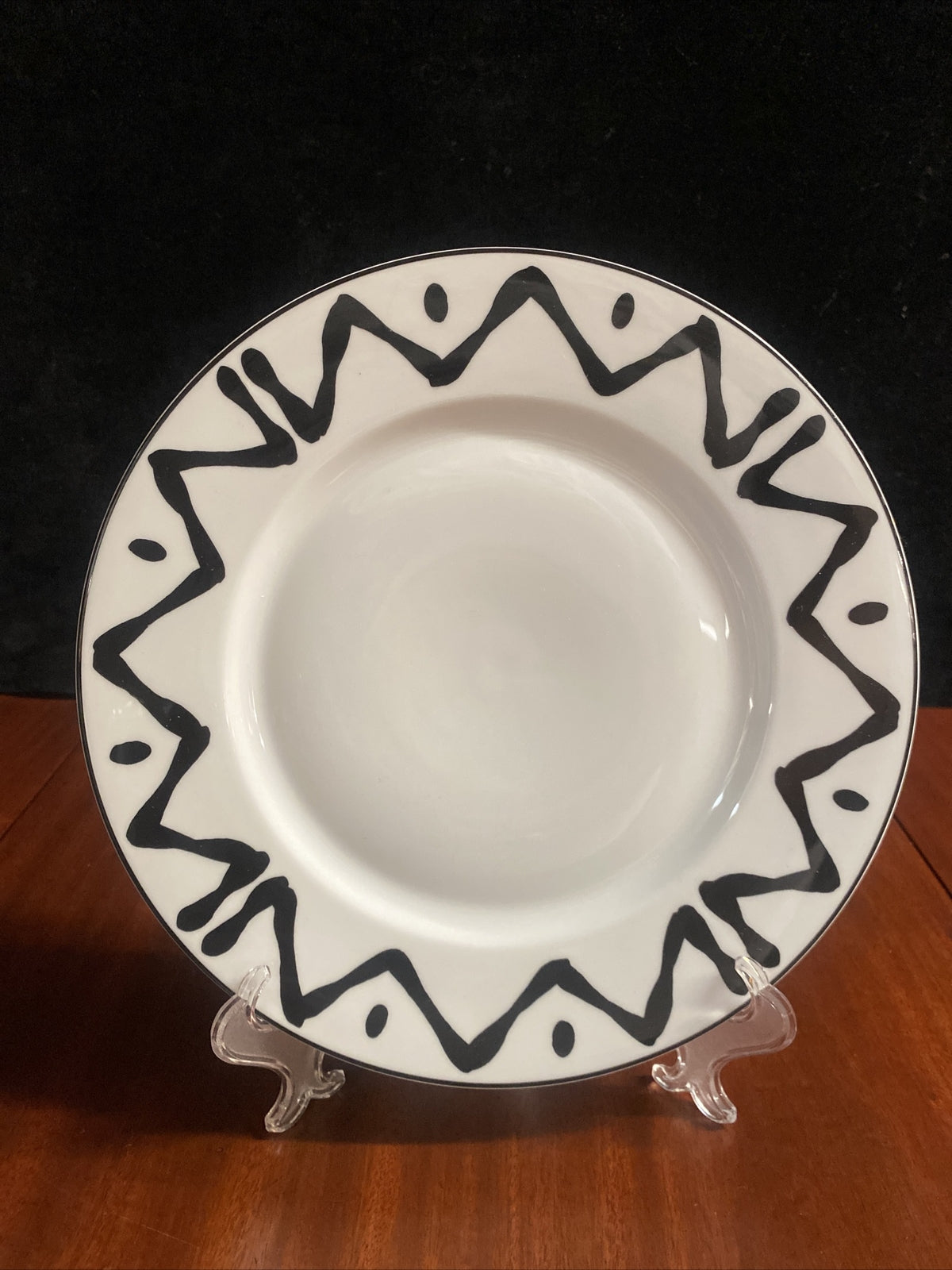 Bill Goldsmith “Florida” Limoge France Dish Set Of 4 BH183