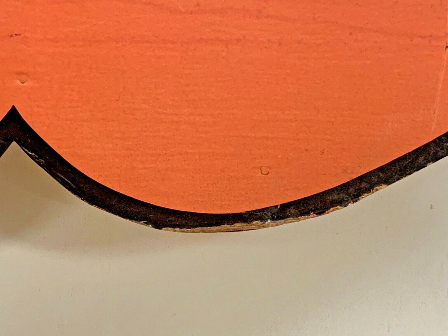 YELLOW CAB Company Since 1923  Antique Ad Sign 6 x 4 ft Wood Double Sided 133 lb