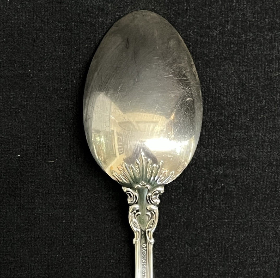Gorham Chantilly Sterling Silver 68.12g Serving Tablespoon 8 3/8"