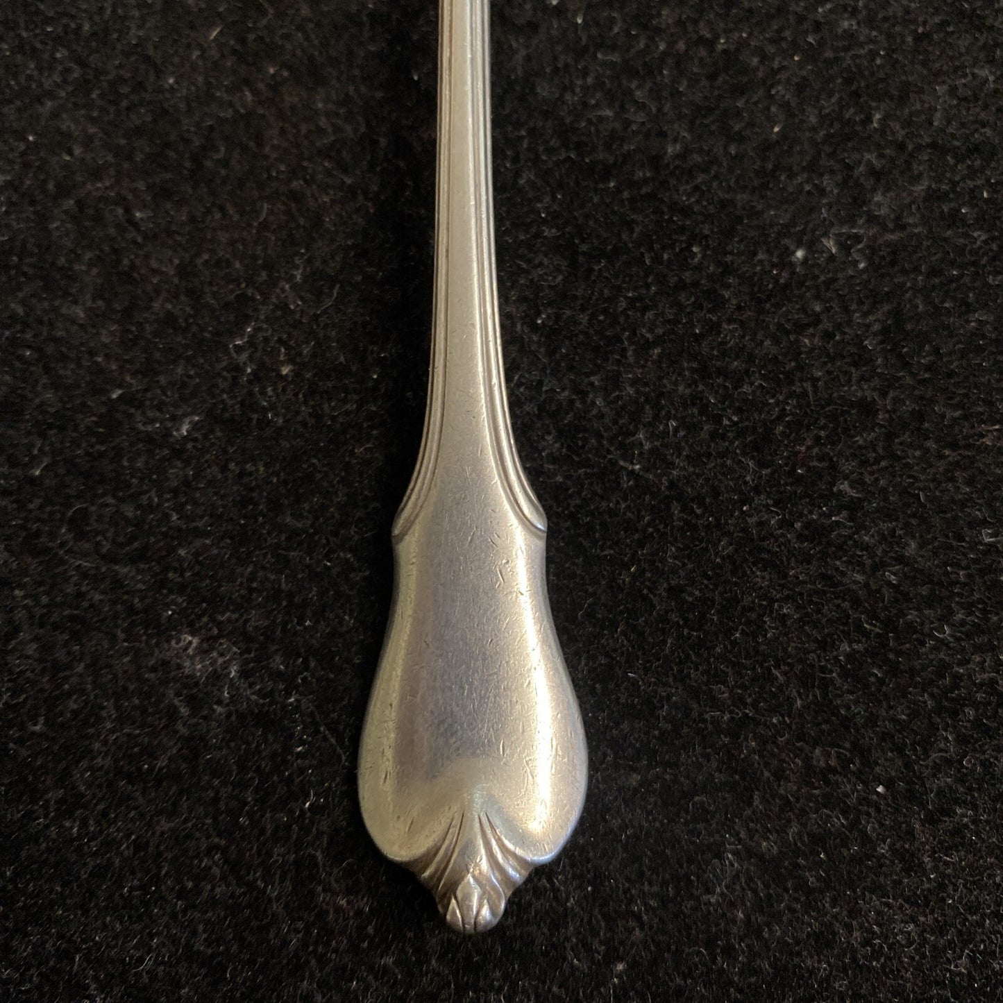 Wallace Sterling Silver 1942 Grand Colonial 6" Cream Soup Spoon 33.49g