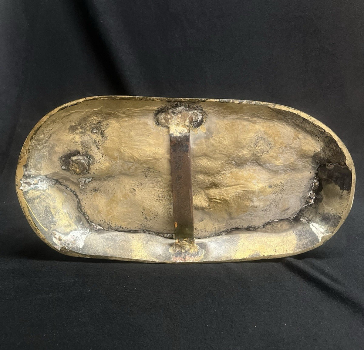 Signed Pierre-Jules PJ Mêne Bronze Hunting Hounds Dogs Duck Sculpture 16" PB10