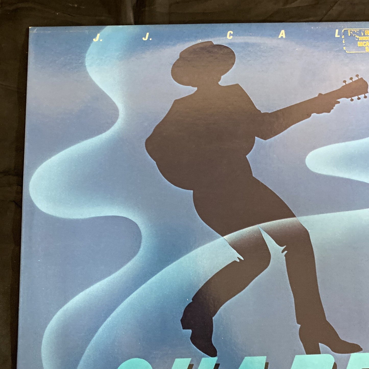 STAMPED PROMO FIRST PRESS 1979/1981 release J.J. CALE Shades SHELTER MCA-5158