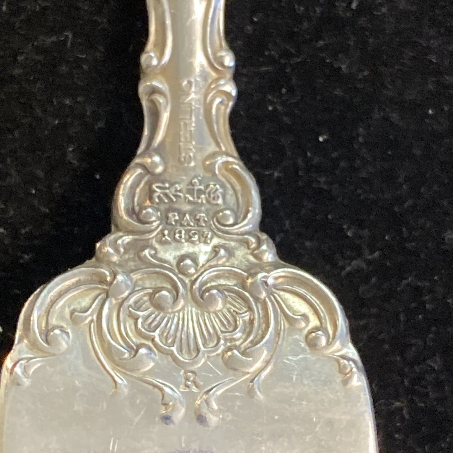 Gorham Strasbourg Sterling Silver 7" Fork Old Mark 50.2g