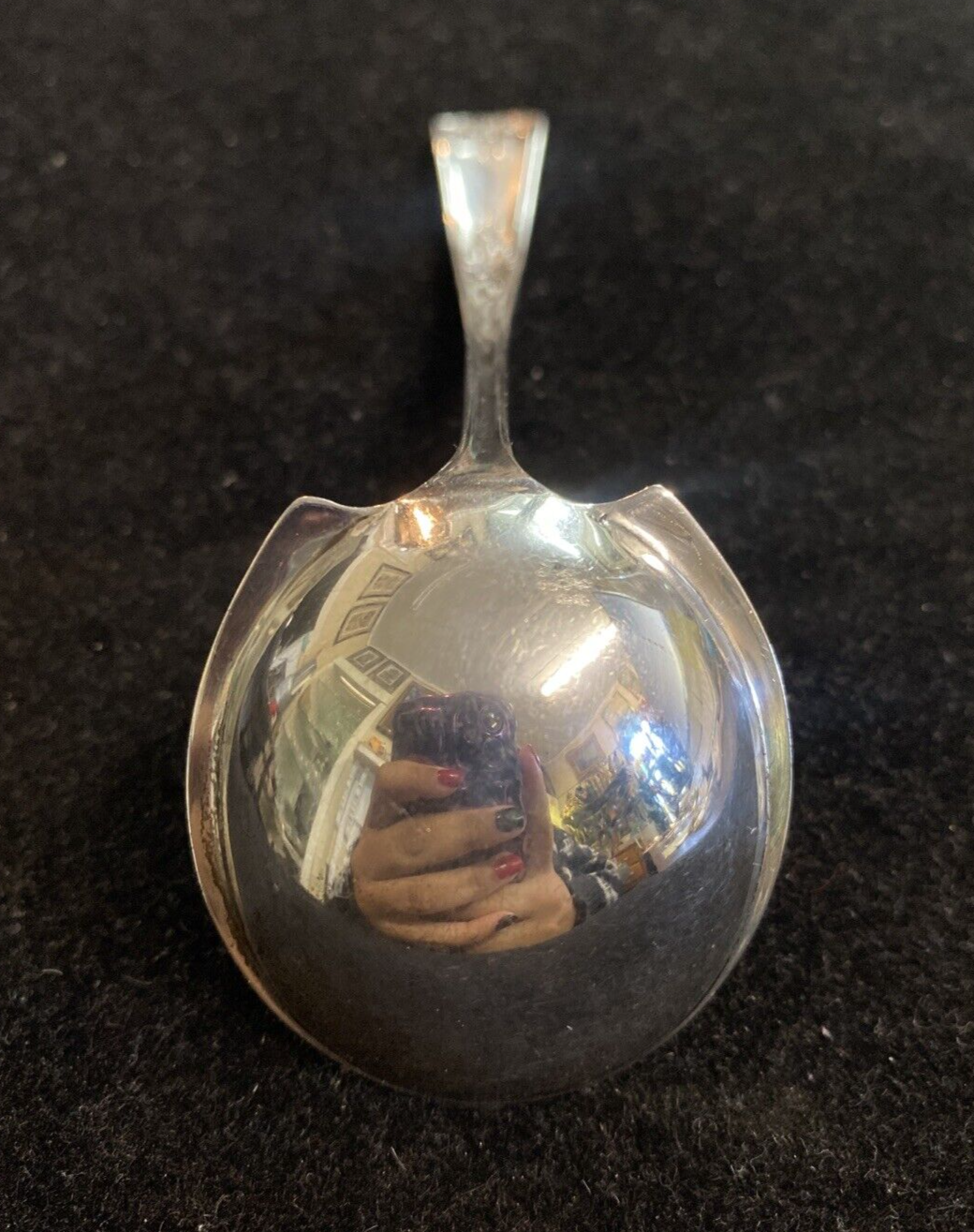 Saart Brothers Sterling 1900s "Carpathia" Pattern 5 1/4" Gravy Ladle 18.1g