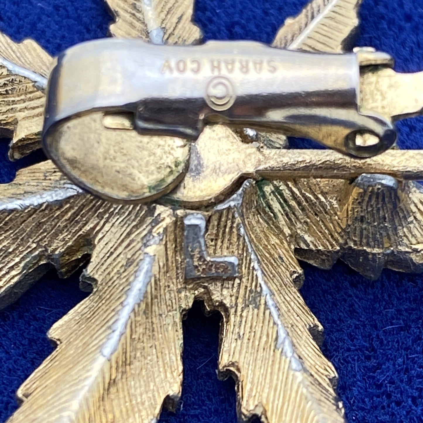 1960's Sarah Coventry "Autumn Haze" Brooch / Pendant & Clip-On Earrings