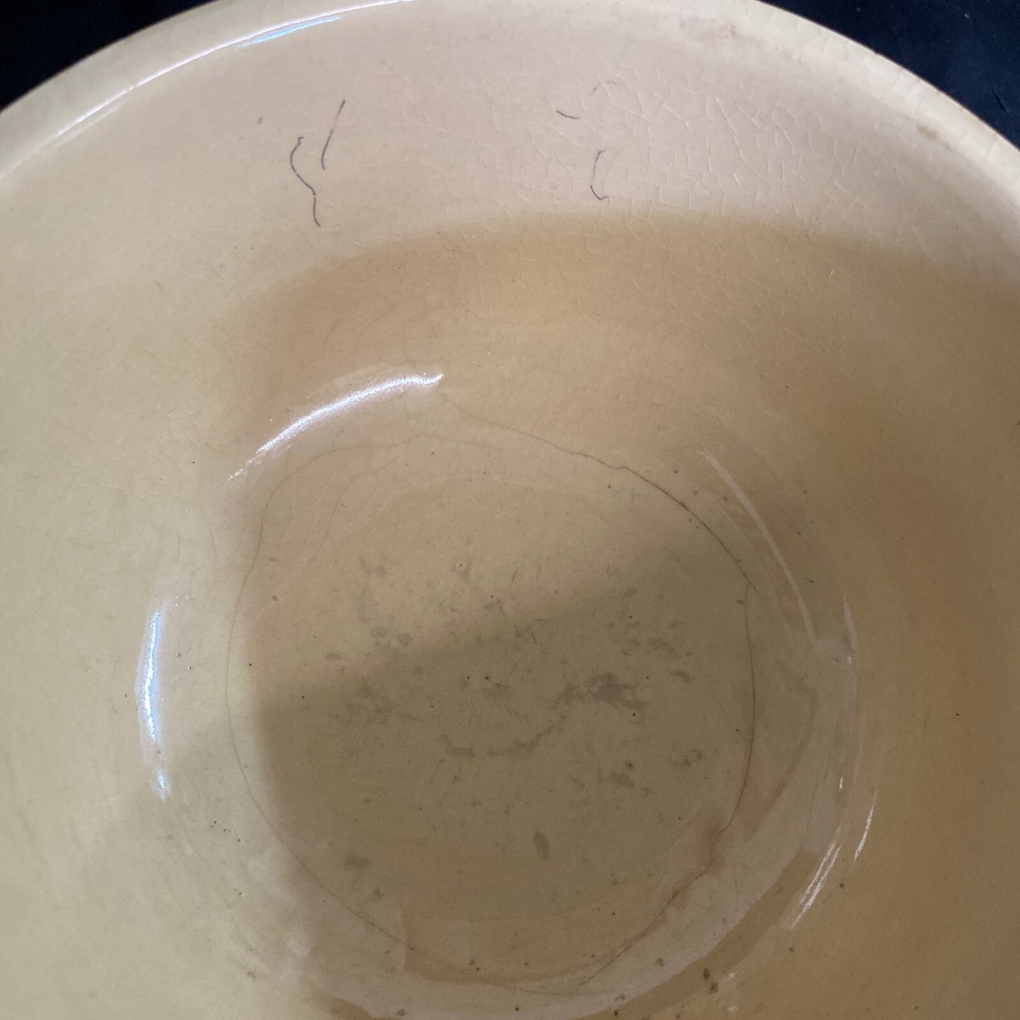 Watt Ware USA Apple and Red Bud Graduated Ribbed Bowl Set of 3