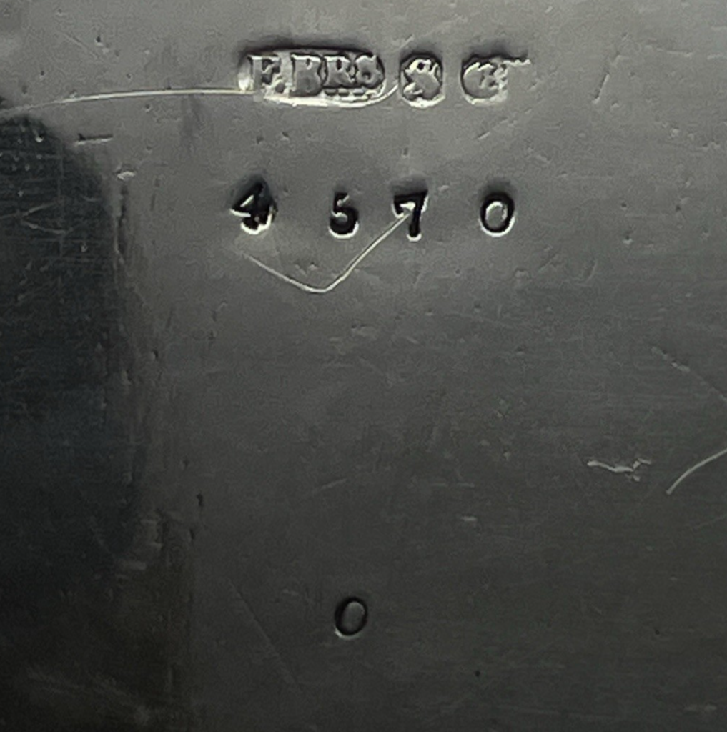 Antique Fenton Brothers Sheffield Silverplate English Biscuit Barrel 7 1/8"