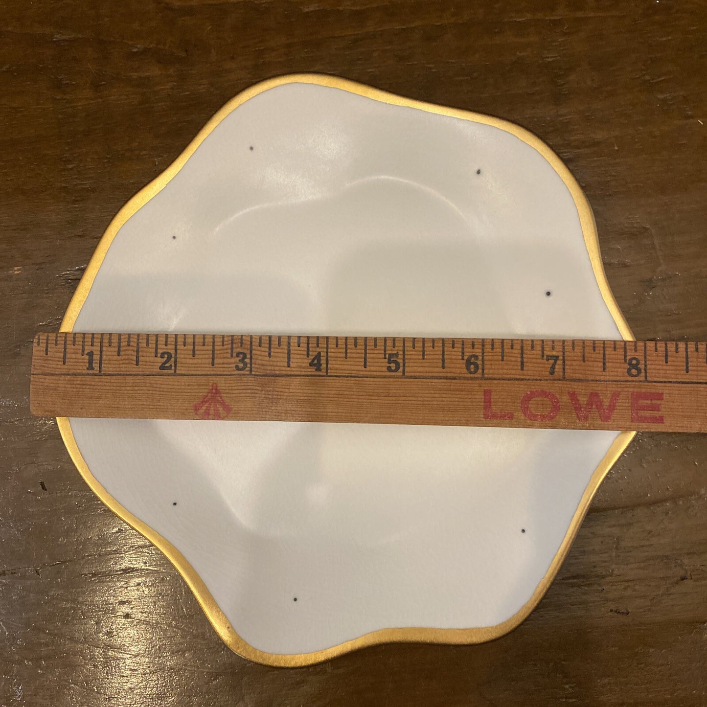 Dan Levy 1992 White & 22K Gold Handmade  Dinner Set of 24 Today $4700 Spot BH243