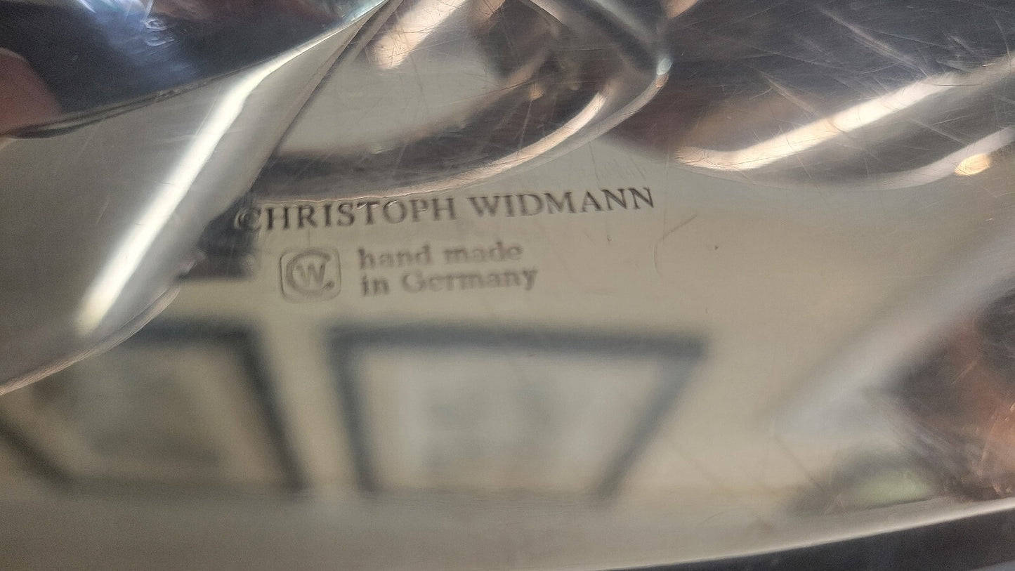 5 Pc German Christoph Widmann MCM Silver Coffee  Service Handmade Germany