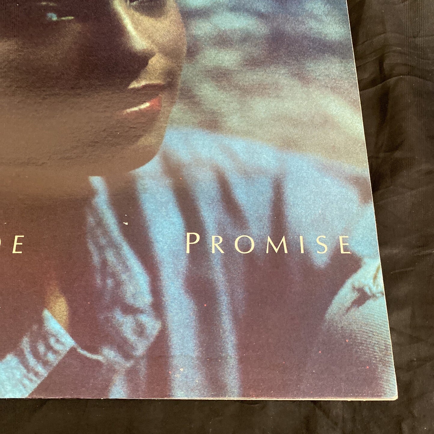 PROMO STAMPED SADE-PROMISE 1985 PORTRAIT FR 40263- VINYL LP