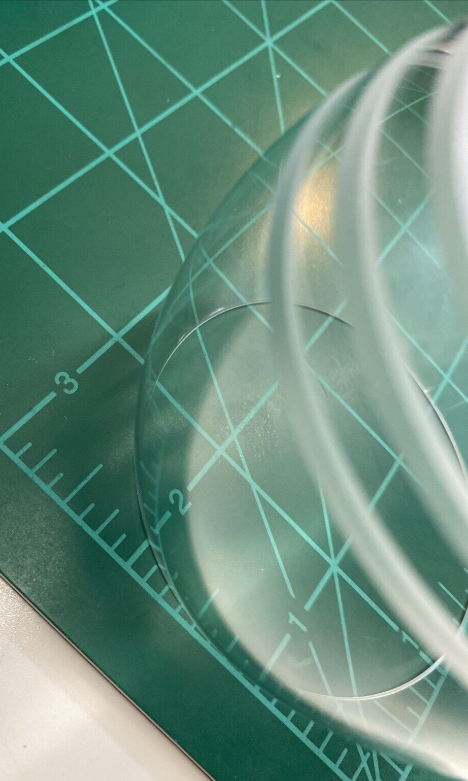 2x Hermès-Paris Fanfare Stemmed Wine Glass 6" & 6 1/4"