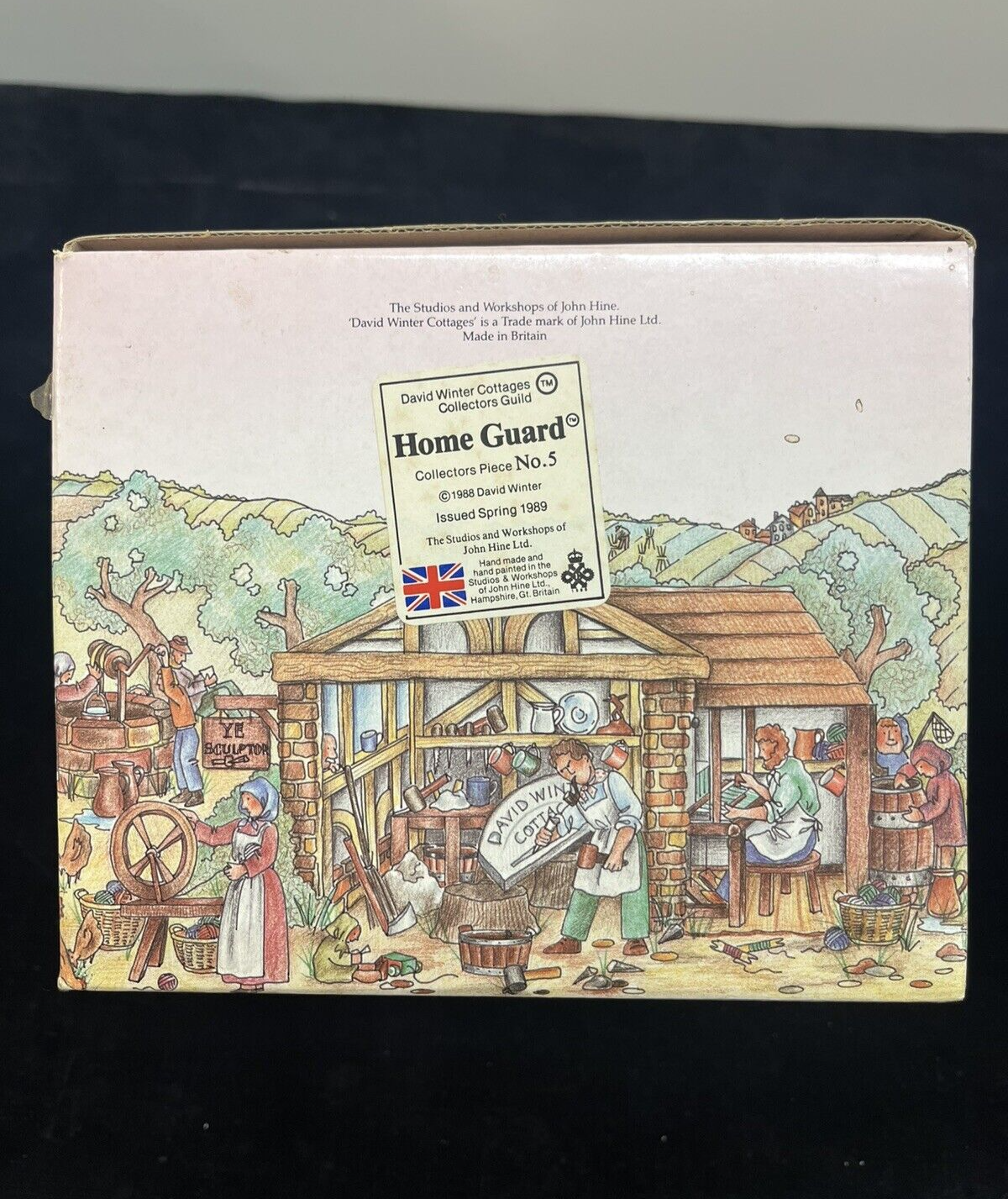 Home Guard - 1989 David Winters Collectors Guild #5 - Original Box & COA