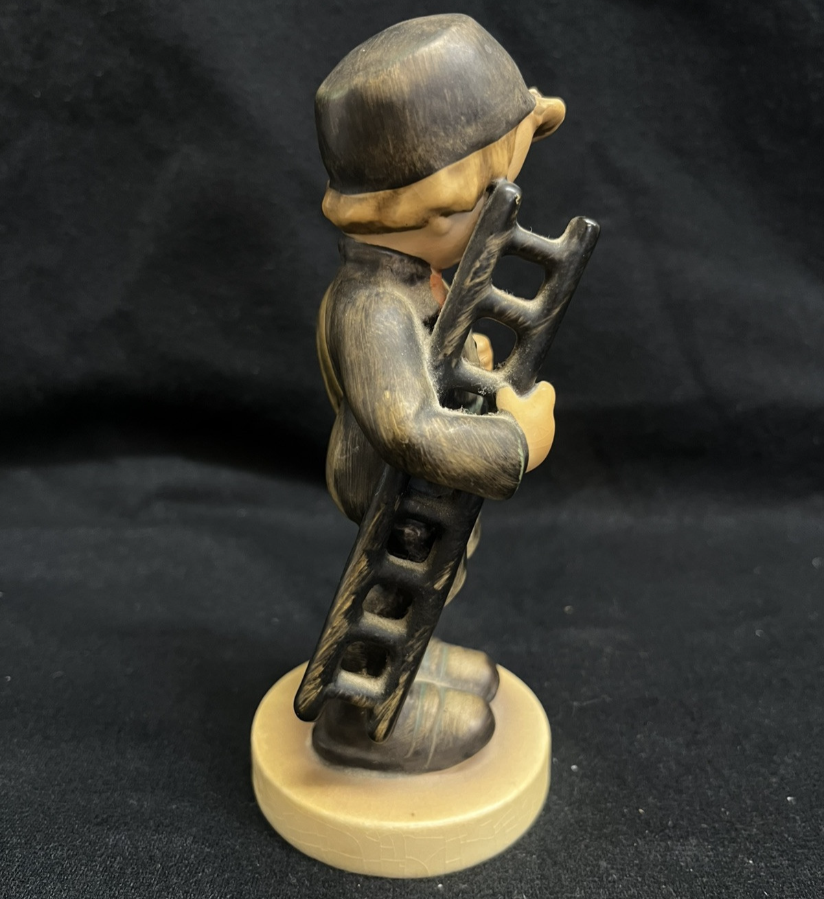 Vintage M.I. Hummel Porcelain "Chimney Sweep" 12/I Figurine 6" W. Germany