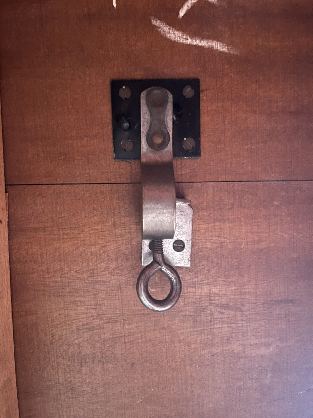 French Louis XVI Style Mahogany 44” Round High Gloss Dining Table w/ 2 Leaves