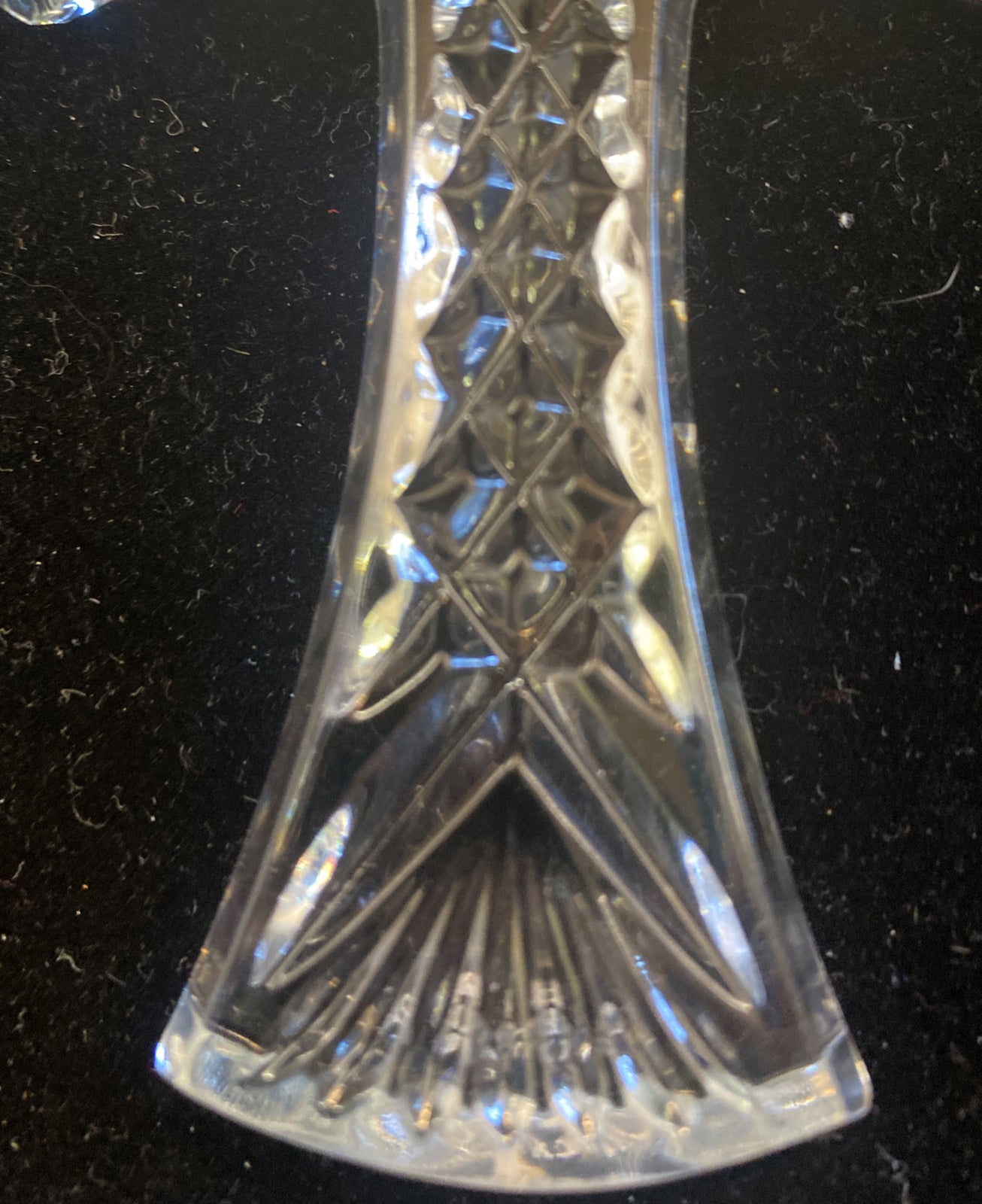 Waterford Crystal Ornament 2011 Cross 154328  NIB   (*O71)