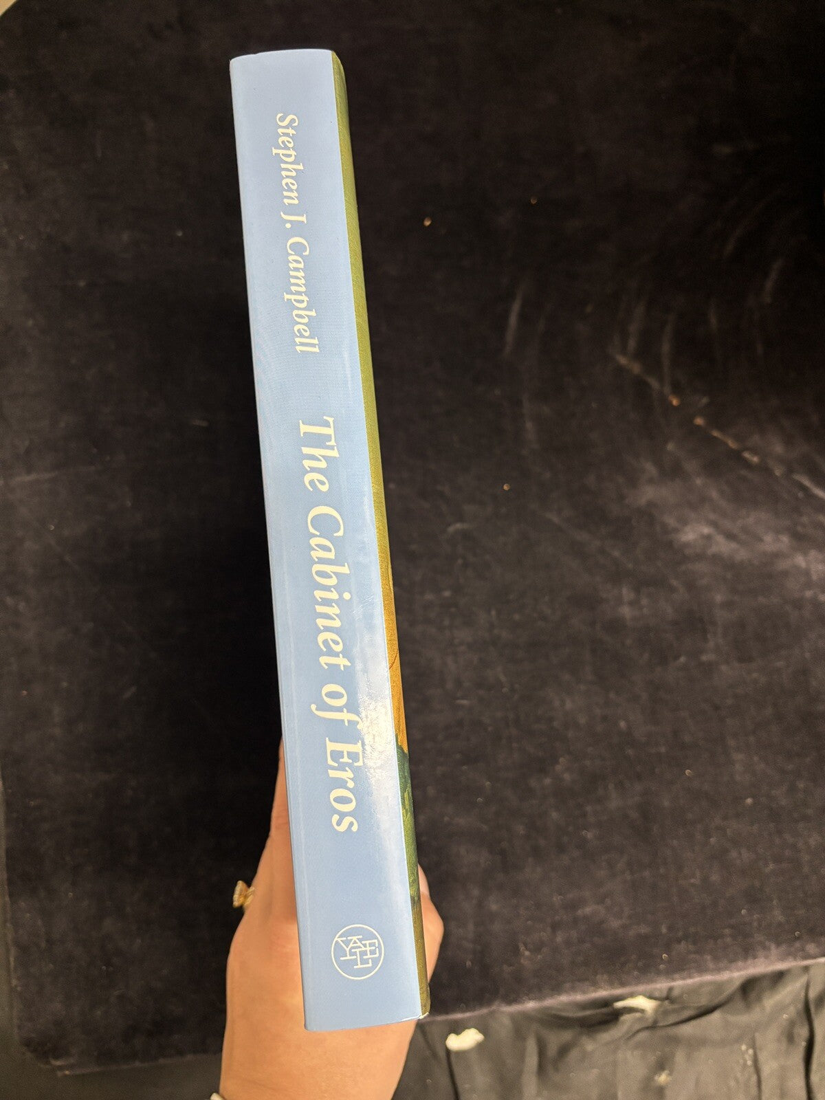 The Cabinet of Eros by Stephen J. Campbell - Yale University Press - Like New