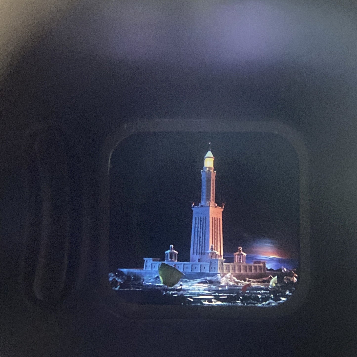 TESTED! Sawyers View-Master Deluxe Projector and Handheld w/ 11 Slides