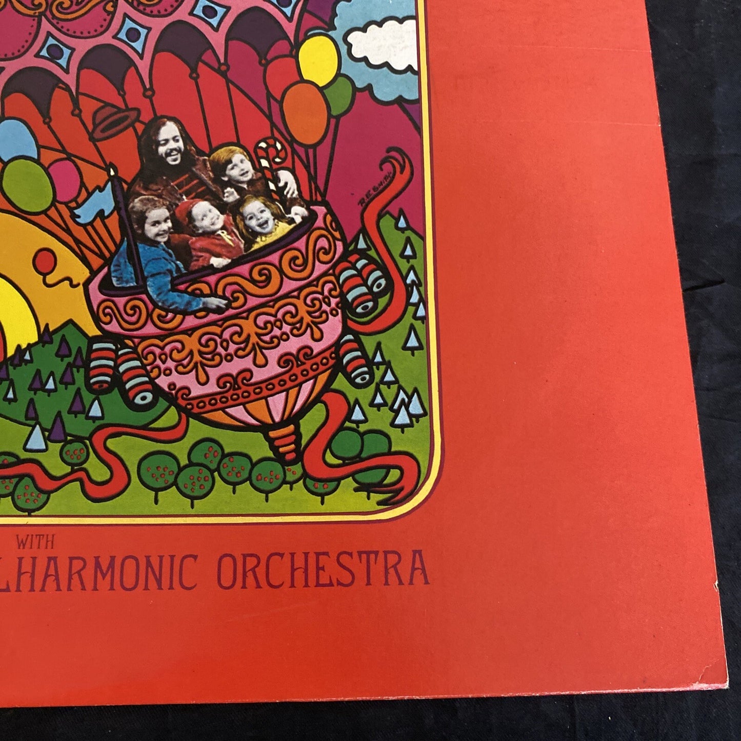 Chuck Mangione Live Concert Land of Make Believe Concert Jazz Vinyl LP NM 1973