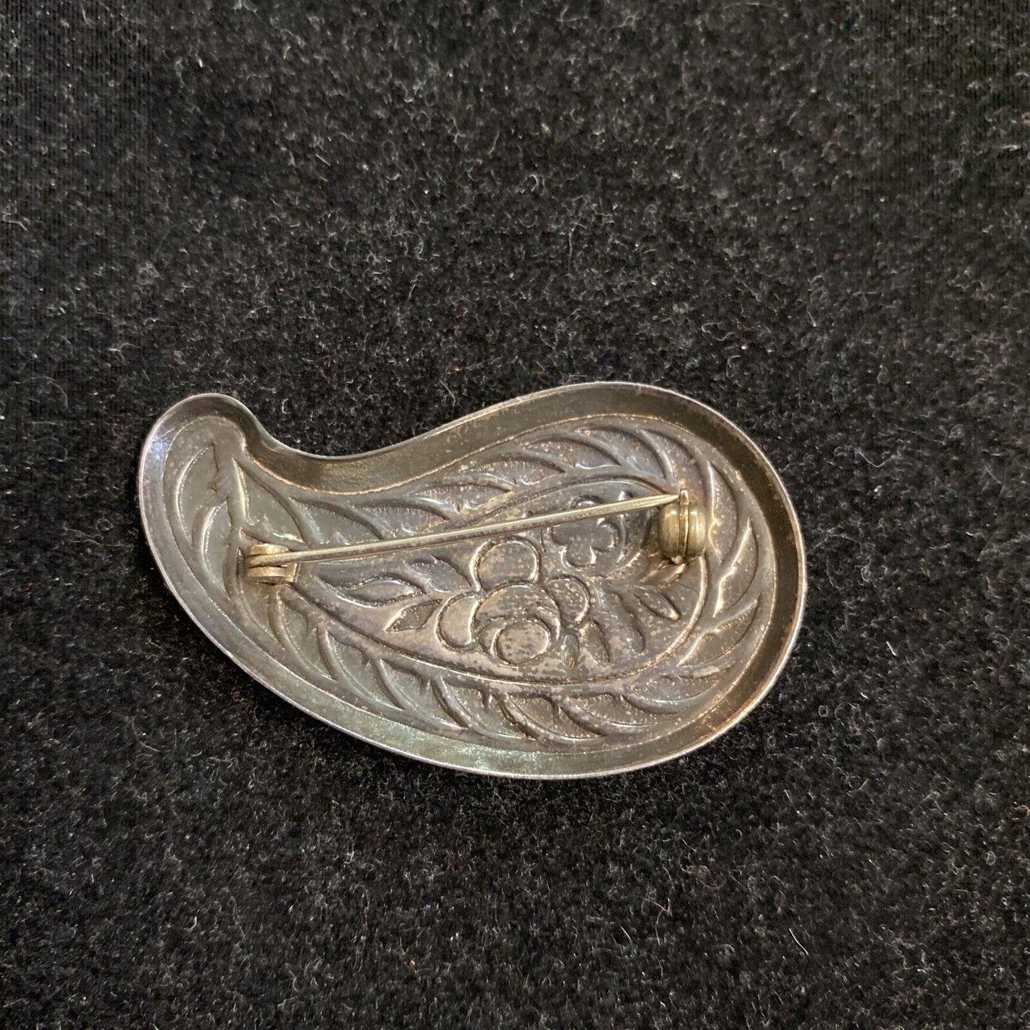 Waterfall Jewelers Sterling Pin Brooch 5.6g orig box