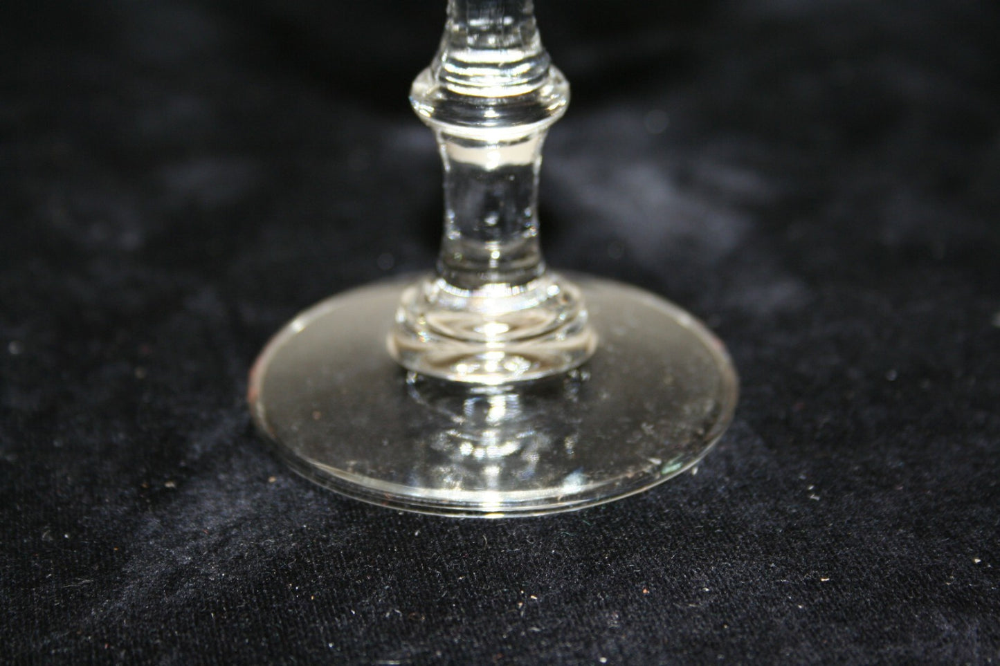 Set of 4 Original Box Paul Masson Rare Cream Sherry Glasses Engraved H 5" 2-3 oz