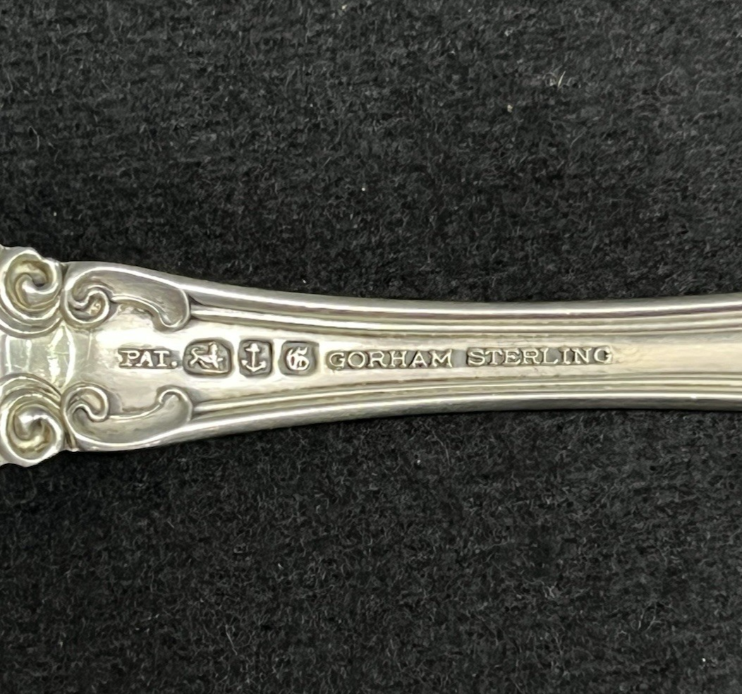 Melrose by Gorham Sterling Silver Cold Meat Serving Fork 8 1/8 in - 78.92g