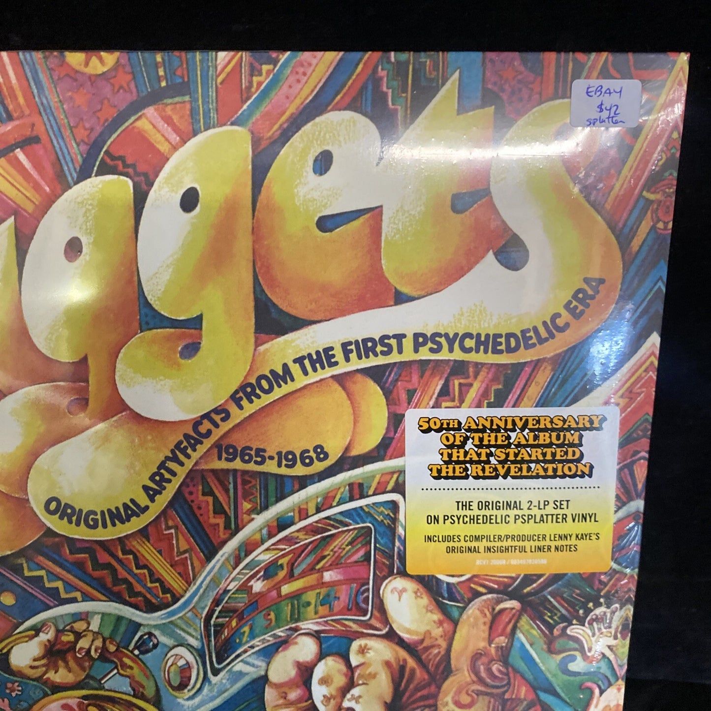Nuggets Original Artyfacts From First Psychedelic Era 1965-1968 Vol. 2 SPLATTER