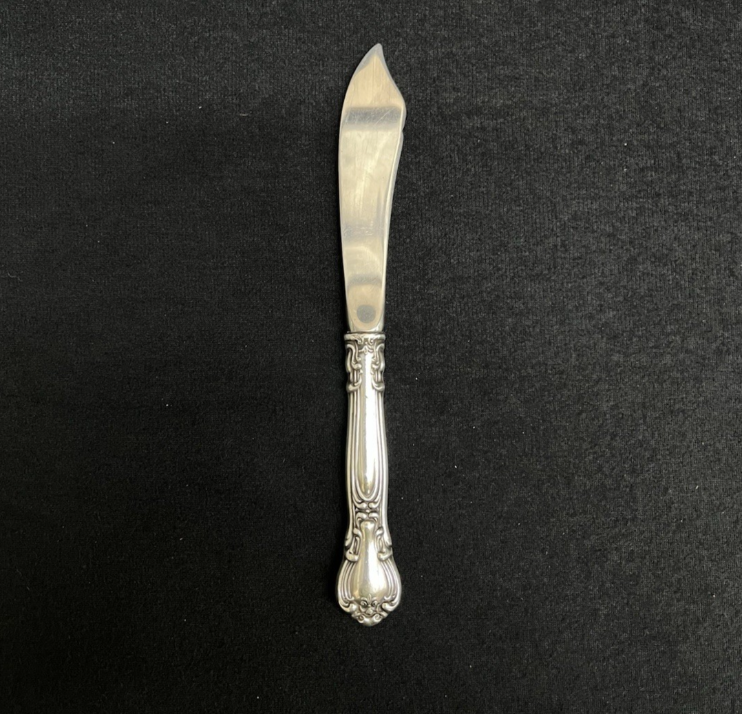 Chantilly by Gorham Sterling 38.2g Hollow Handle Master Butter Knife 6 5/8"
