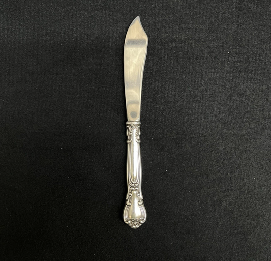 Chantilly by Gorham Sterling 38.2g Hollow Handle Master Butter Knife 6 5/8"