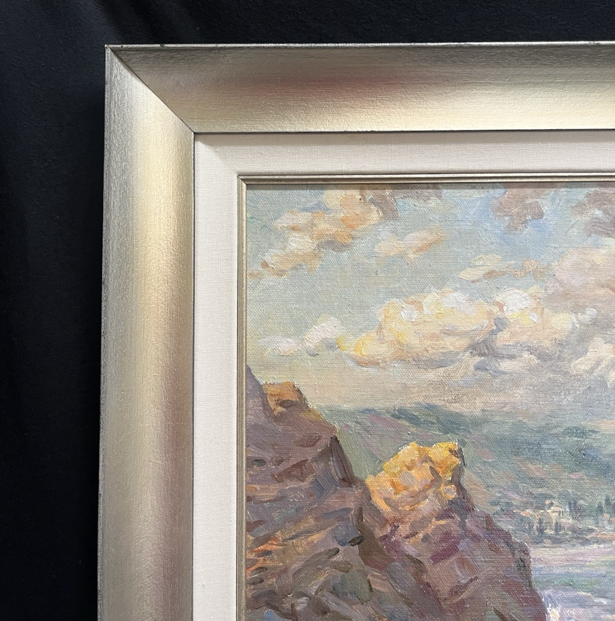 VILLI LEOPOLDOVICH MOKROZHITSKI (1928-2006) MARINE PAINTING