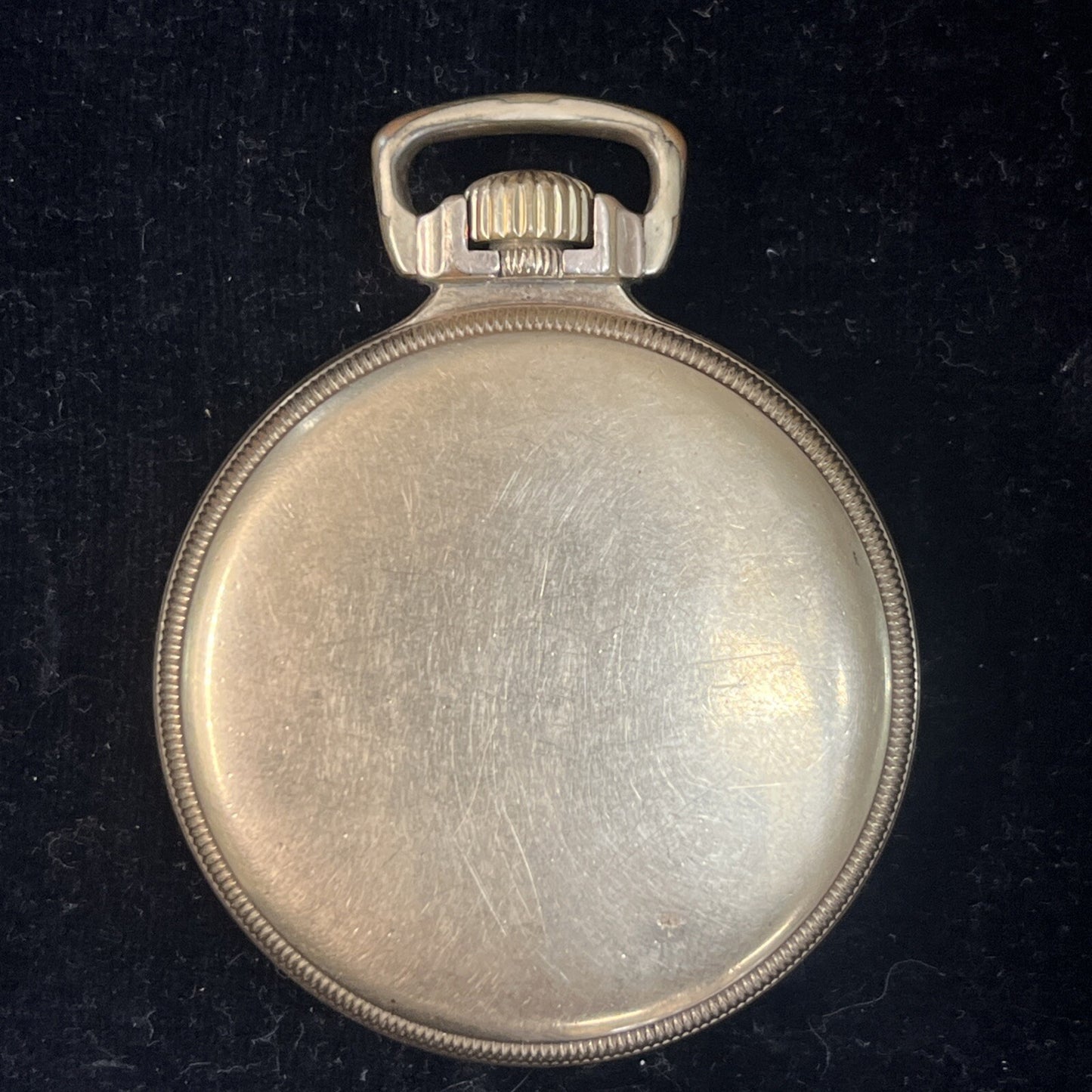 1936 Waltham Vanguard Fine 10k Gold Filled 23 Jewels Pocket Watch 16s 6 position