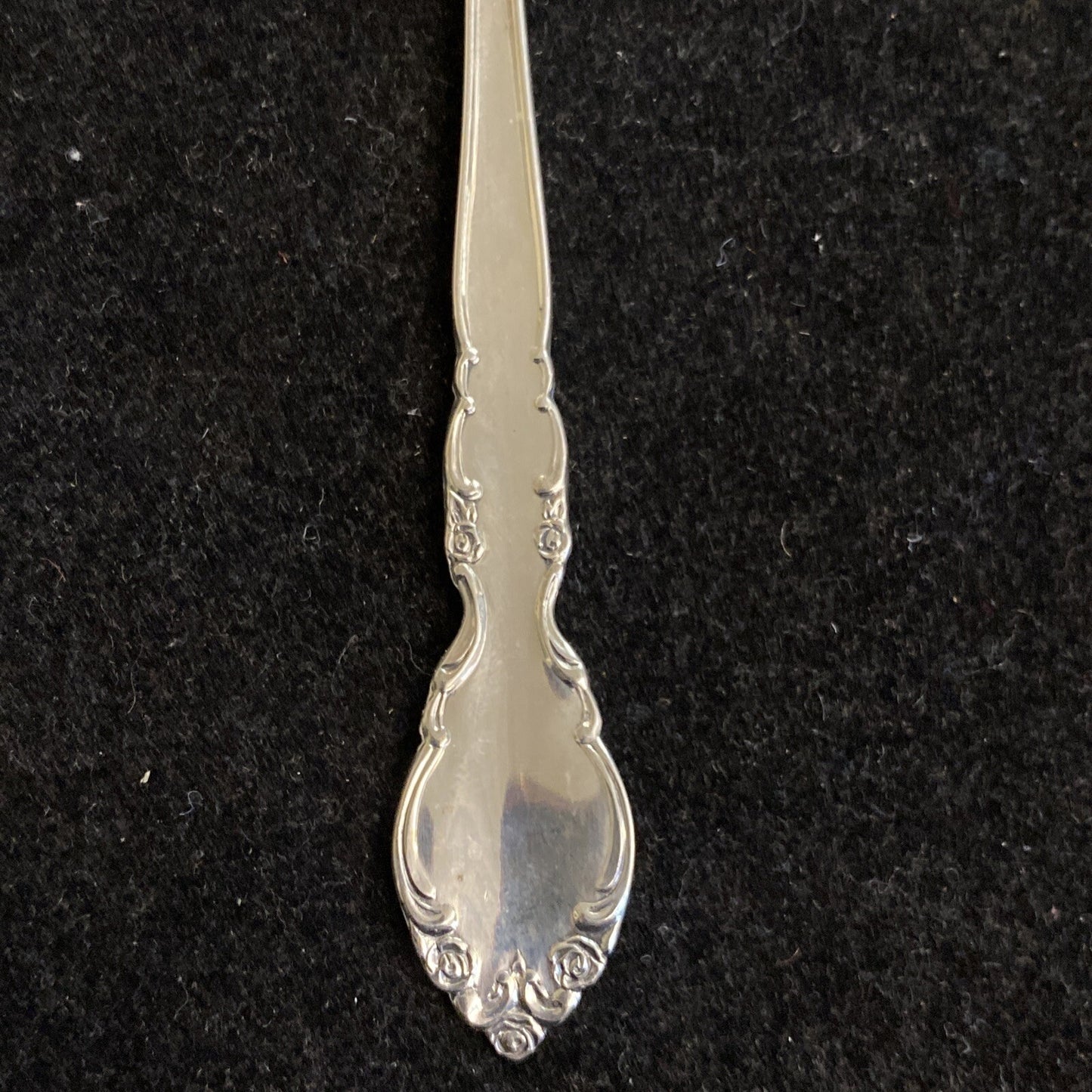 28.4g Sterling Silver Heirloom Grandeur Pattern by Oneida 7 1/2" Iced Tea Spoon