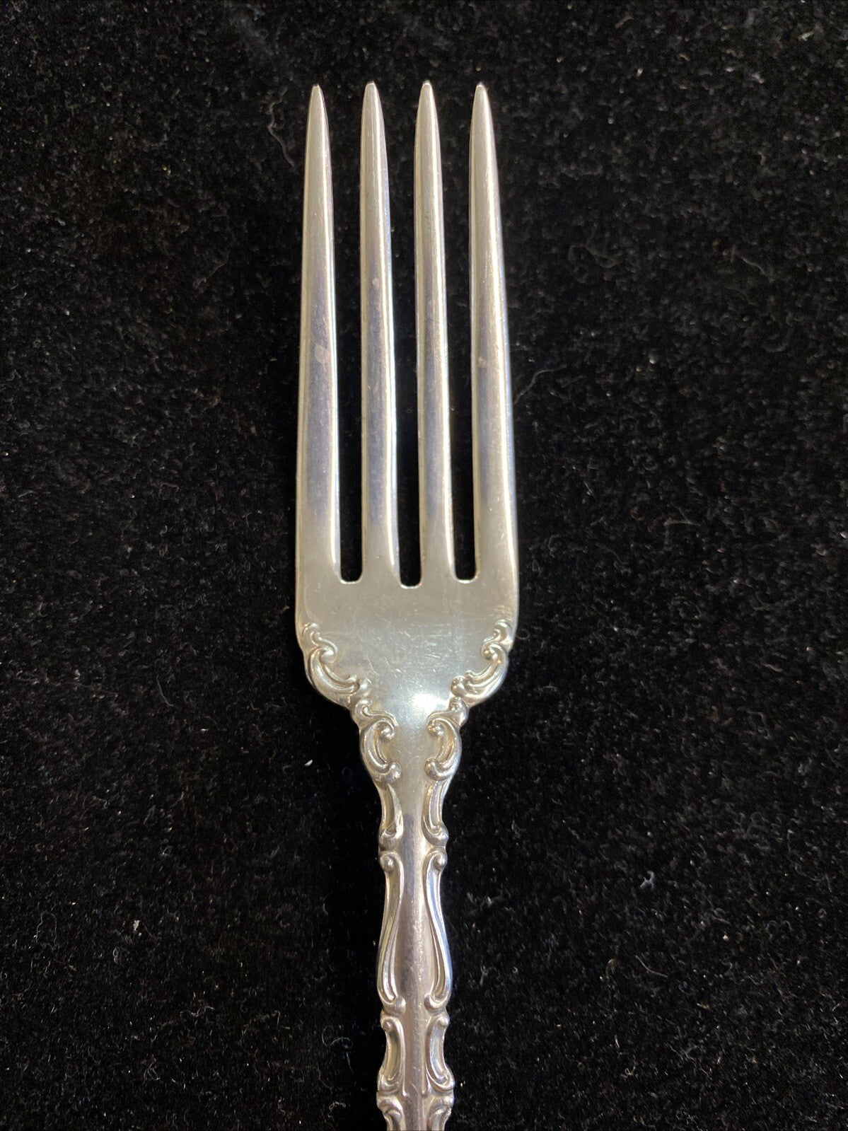Gorham Strasbourg Sterling Silver 7" Fork Old Mark 50.2g
