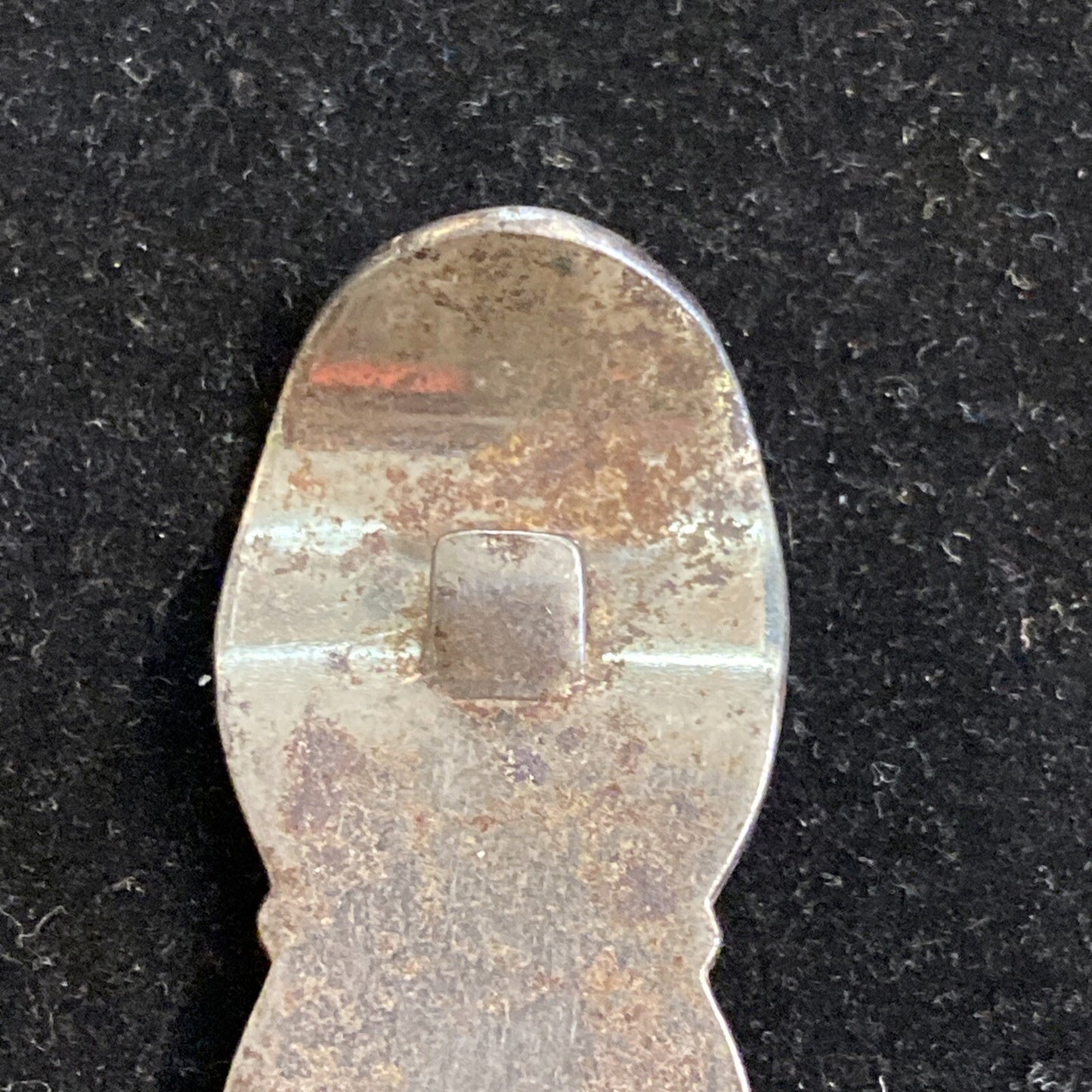 Vintage Nugrape soda Bottle Opener advertisement 14.6g