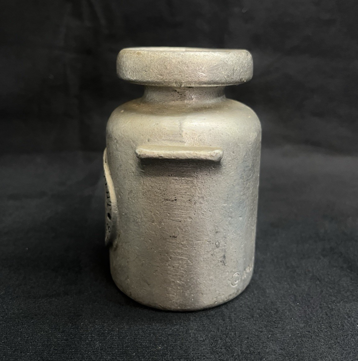 Vintage Disney Pewter Milk Jug "Micky's Magnificent Milk Jug" Collectible 4.5"