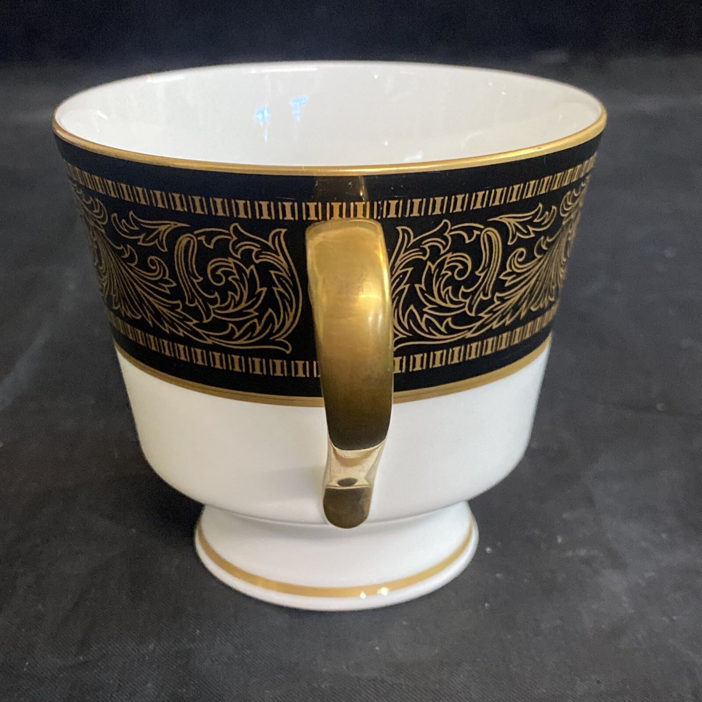 Mikasa Mount Holyoke Bone China Cup & Saucer Set