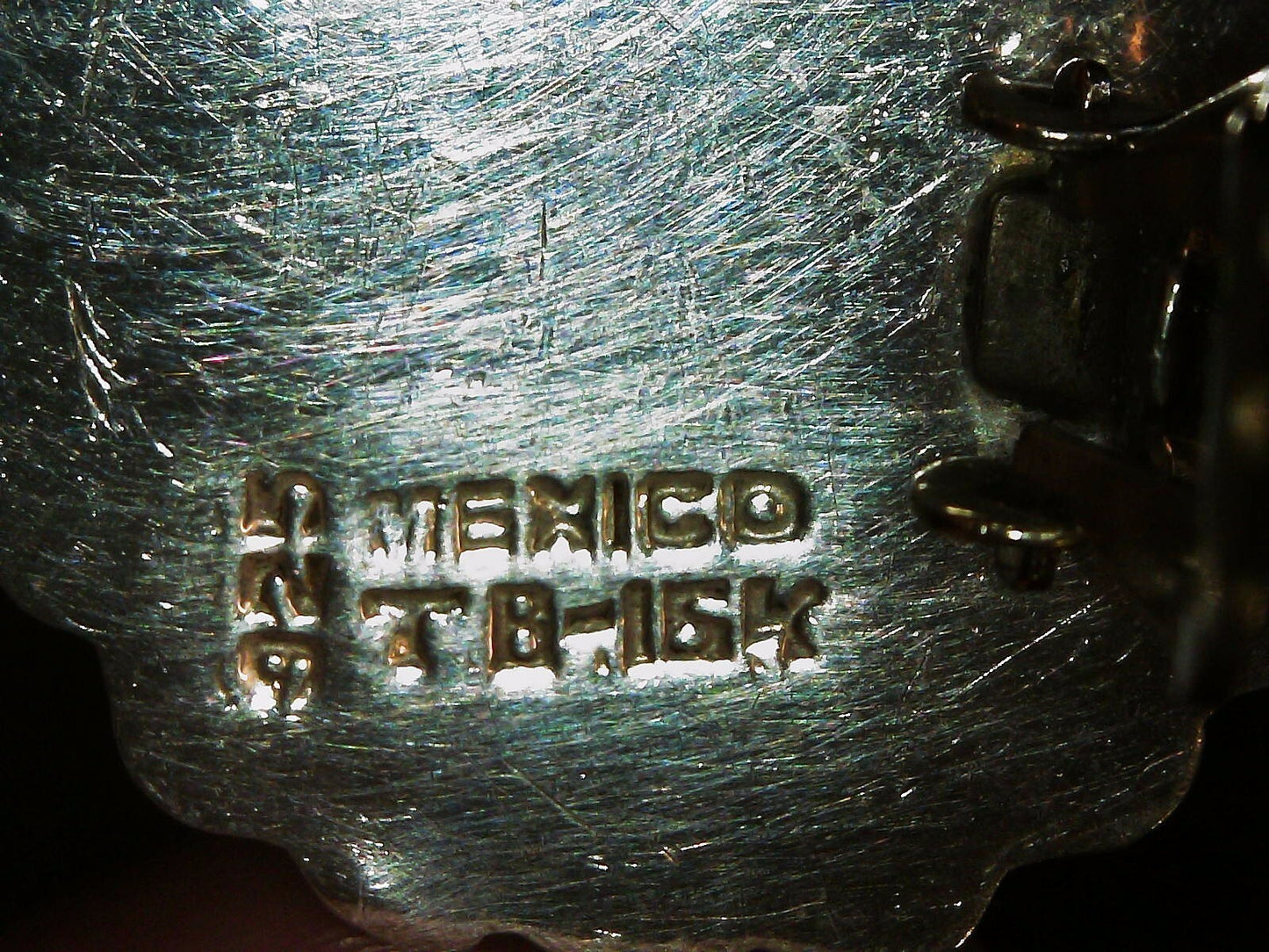 Sterling 925 Clip Earrings 16.2g