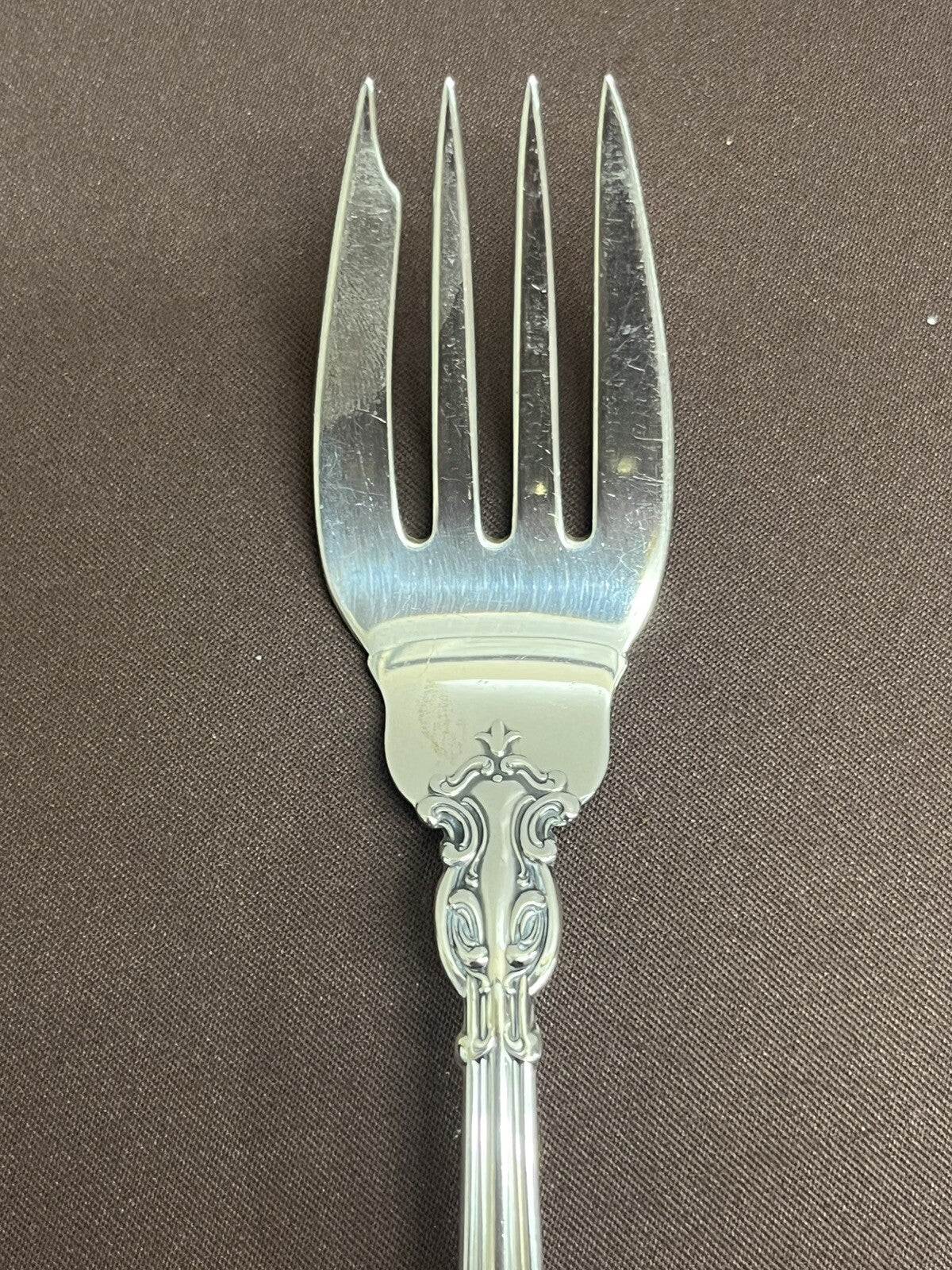 Chantilly by Gorham 36.7g Sterling Silver Salad Fork 6 3/8"