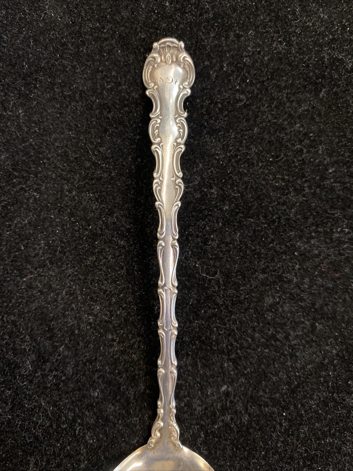 Gorham Solid Sterling Silver "Strasbourg" Pattern 5 1/4" Jelly Ladle 15.84G