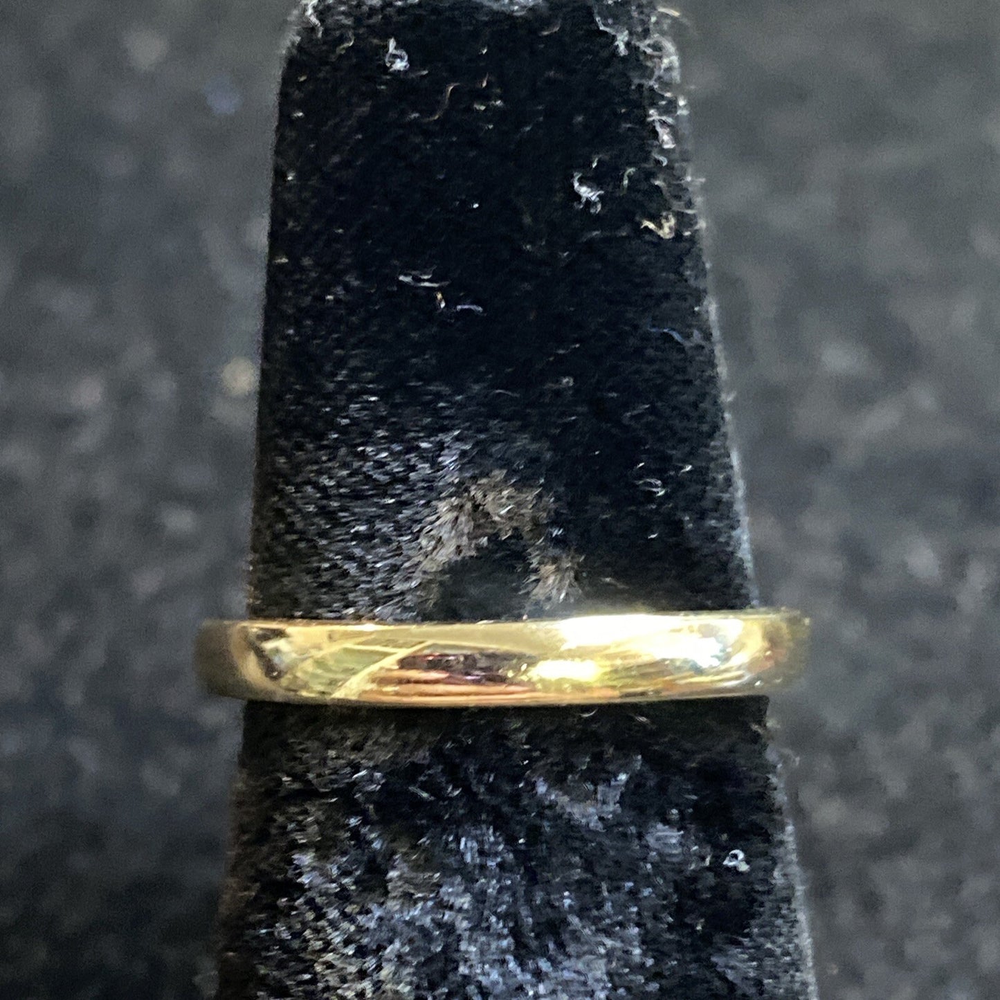 14K Yellow Gold Diamond Cluster Ring, Size 6.25, 3/4 ct TW, 6.2g