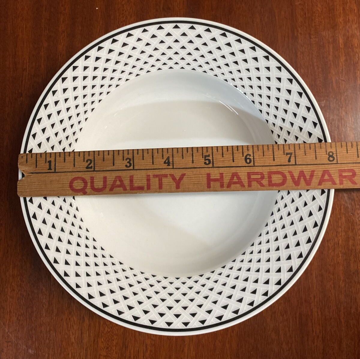 7pc Richard Ginori "Diadema" Dinner Set Place Setting Tea Coffee Plates BH167