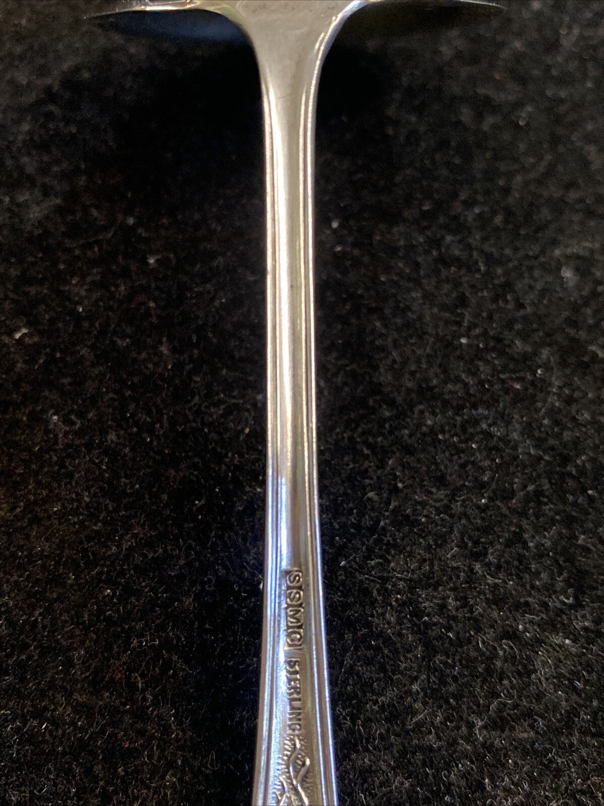 Saart Brothers Sterling 1900s "Carpathia" Pattern 5 1/4" Gravy Ladle 18.1g