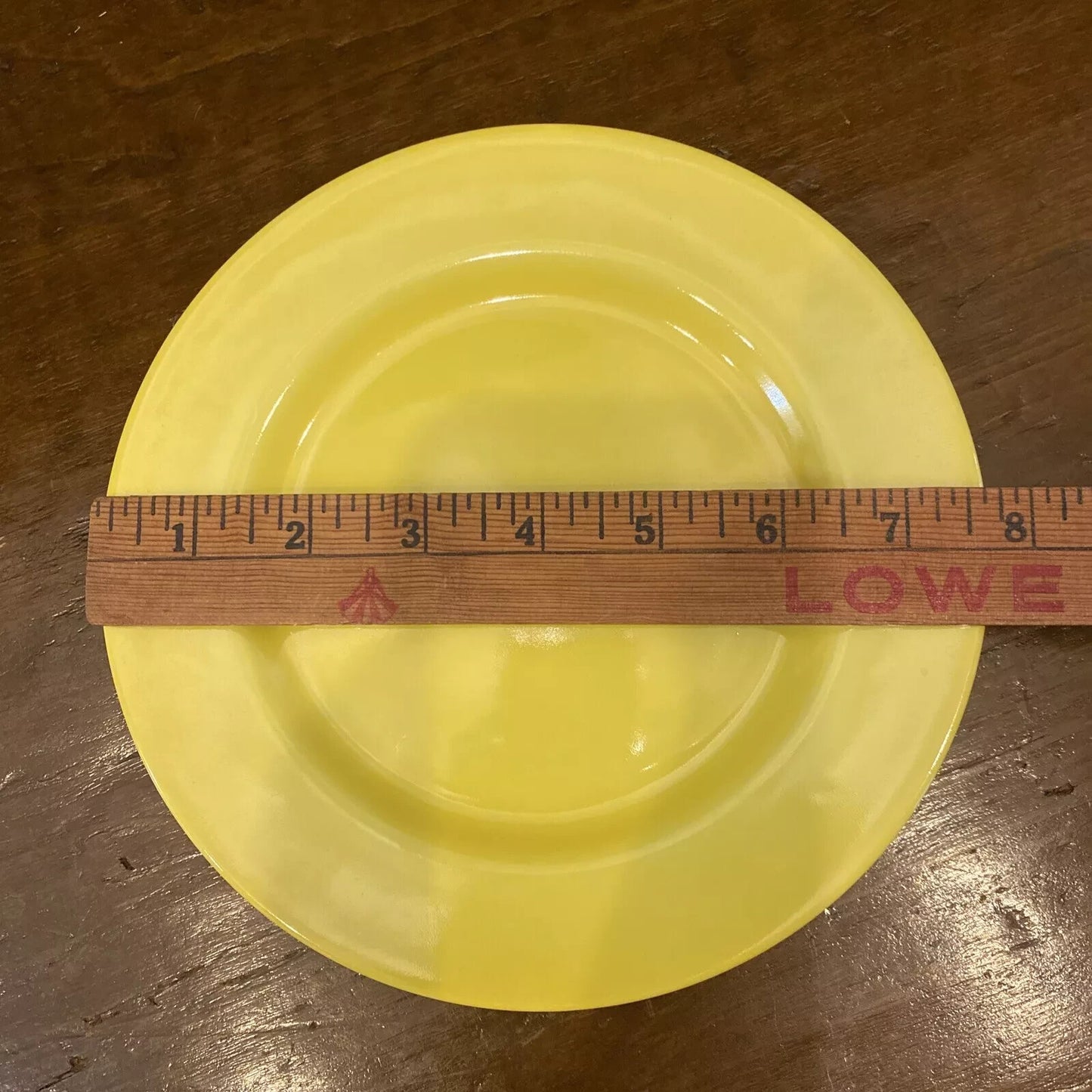 Set of 4 Taitu Uno Yellow 7 5/8" Salad Plates by Emilio Bergamin Italy