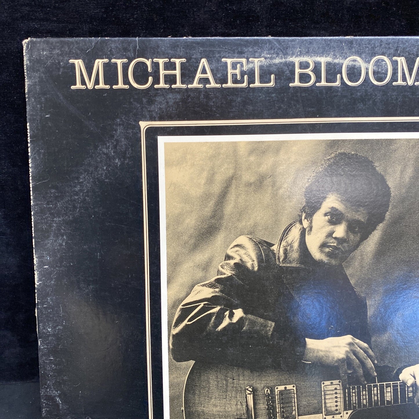 MICHAEL BLOOMFIELD "Living in the Fast Lane" WATERHOUSE 11 NM/VG+